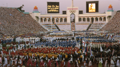 Олимпиадата в Лос Анджелис 1984 година