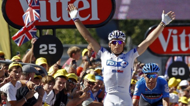 Французин с етапна победа на Тур дьо Франс