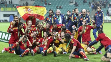 8 испанци кандидати за футболист на годината