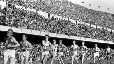 Олимпиадата в Хелзинки 1952 година