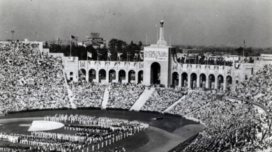 Олимпиадата в Лос Анджелис 1932 година
