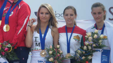 България с бронзов медал от Европейското по спортна стрелба