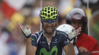 Валверде взе 17-ия етап на Тур дьо Францс