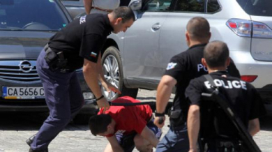 В Босна: Българската полиция преби наши фенове (СНИМКИ)