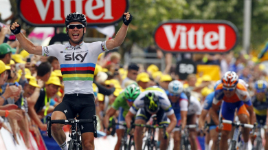 Кавендиш спечели 18-ия етап на Тур дьо Франс
