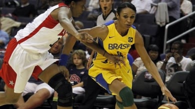 Извадиха баскетболистка от бразилския олимпийски тим