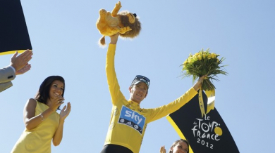 Брадли Уигинс спечели Тур-а и влезе в историята