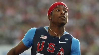 Американски спринтьор аут от Олимпиадата