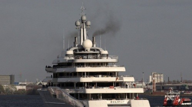 Най-богатите хора в света с яхти на Олимпиадата в Лондон