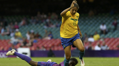 Бразилска футболистка влезе в историята на олимпиадите