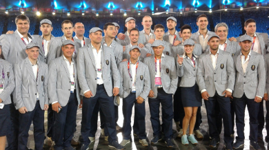 Българските олимпийци по време на откриването (СНИМКИ)