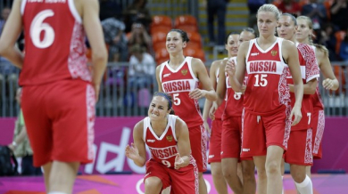 Жените на Русия по баскетбол започнаха с успех над Канада