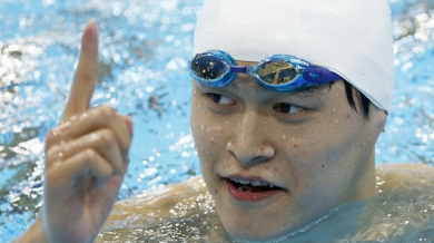 Китаец с титла и олимпийски рекорд на 400 метра свободен стил