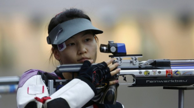Китайка взе първата олимпийска титла в Лондон