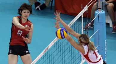 Япония разби Алжир на старта на волейболния турнир при жените