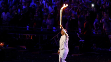 Стив Редгрейв разочарован заради олимпийския огън