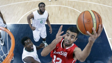 Нигерия победи Тунис в първи баскетболен мач в Лондон
