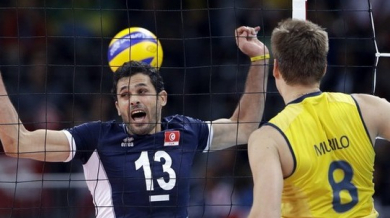 Бразилия с чист успех над Тунис на волейбол в Лондон