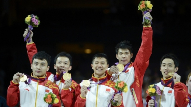 Китай е хегемон в спортната гимнастика