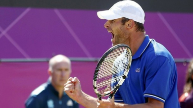 Анди Родик почна с победа на Олимпиадата