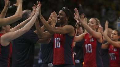 Американките биха Бразилия на волейбол