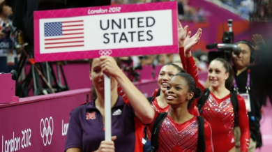 САЩ с отборната титла по спортна гимнастика при жените