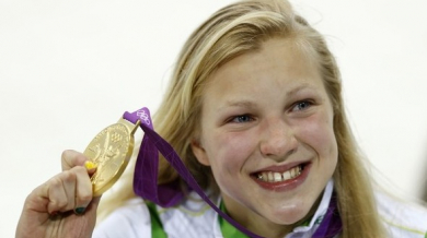 15-годишна стана олимпийска шампионка