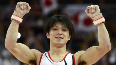 Японец е № 1 в гимнастическия многобой