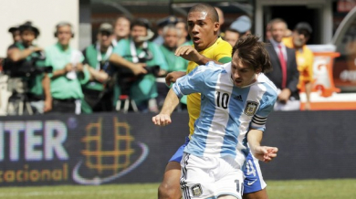 Аржентина с Меси срещу Германия