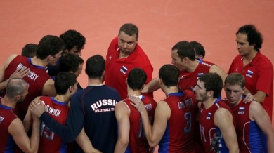 Волейболистите на Русия с втора победа в Лондон