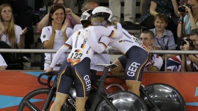 Германки олимпийски шампионки в колоезденето на писта