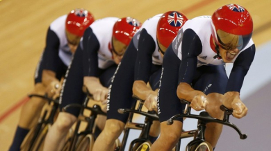 Великобритания счупи два рекорда във финала на велодром