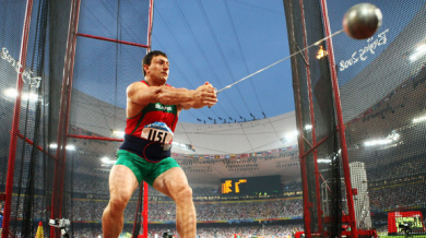 Световен шампион на чук изгърмя с допинг за Лондон