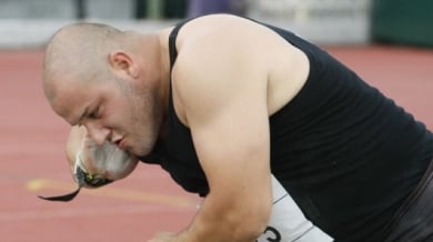 Георги Иванов отпадна от Олимпиадата
