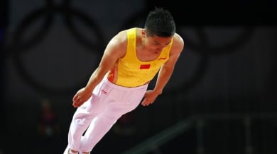 Китайска акция с олимпийско злато и на батута при мъжете