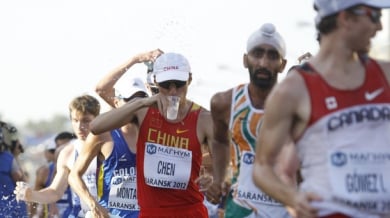 Китайска доминация в спортното ходене на 20 км