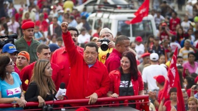 Уго Чавес на седмото небе от щастие след златото от Лондон
