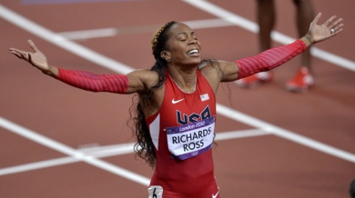 Ричардс-Рос триумфира при жените на 400 метра