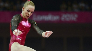 Румънка триумфира на прескок в женската гимнастика