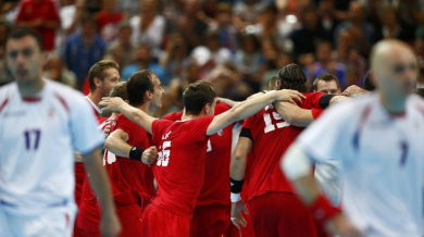 Сърбия отпадна от хандбалния турнир при мъжете