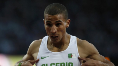 Алжирец със злато на 1500 метра