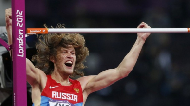 Иван Ухов взе олимпийското злато в скока на височина