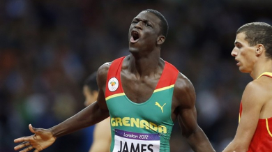 Гренада 130-ата страна с медал от Олимпиада