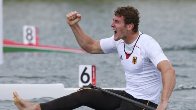 Германец взе златото на 1000 метра едноместно кану