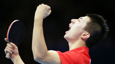 Китай с отборната титла на тенис на маса при мъжете