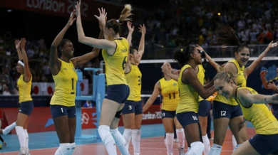 Бразилия и САЩ на финала във волейболния турнир при жените
