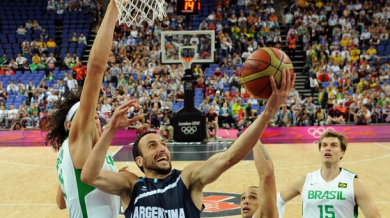 Аржентина изхвърли Бразилия от баскетболния турнир