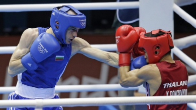 Жалко за Сашо Александров, изпусна медал от Олимпиадата