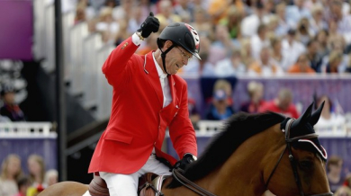 Канадски ездач се цели в 11-ата Олимпиада