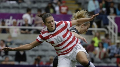 САЩ със златните медали от женския футболен турнир